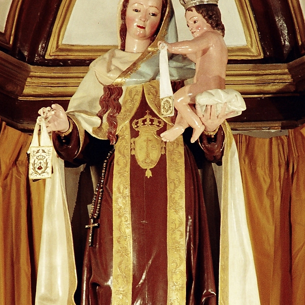 San Isidoro: Virgen del Carmen